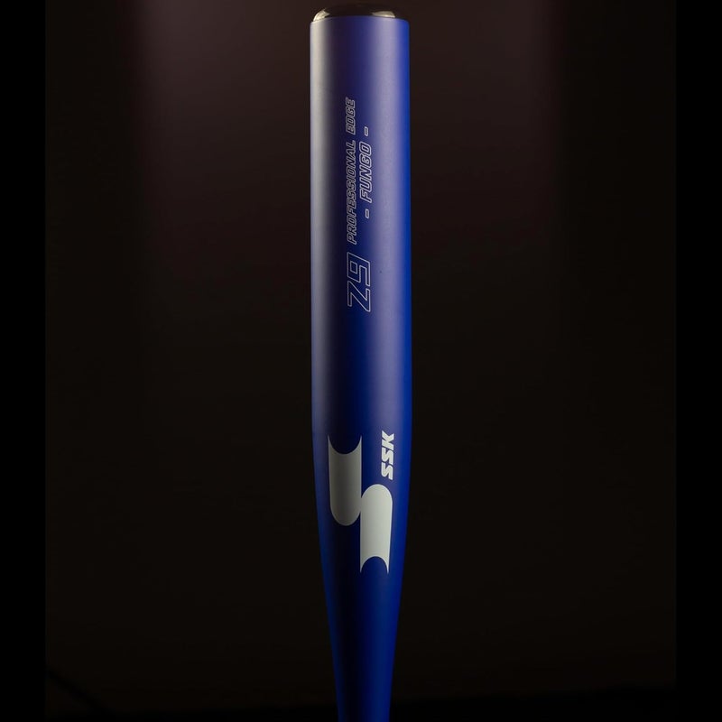 SSK Z9 Professional Edge Coaches Metal Fungo Bat - 35" 22oz Ultra-Lightweight Aluminum Fungo Bat MF150 - Image 2